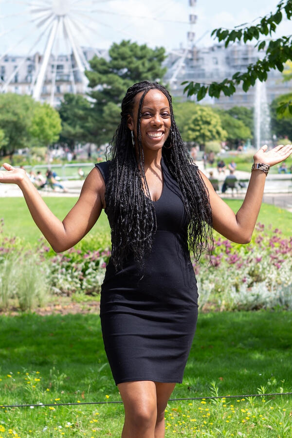 Mélissa Breau — Coach en anglais