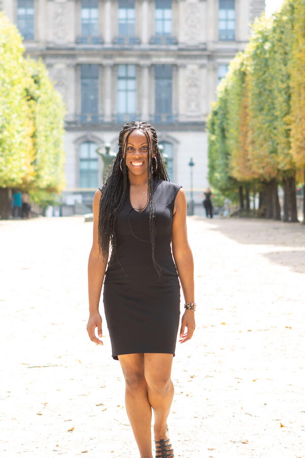 Mélissa Breau — Coach en anglais